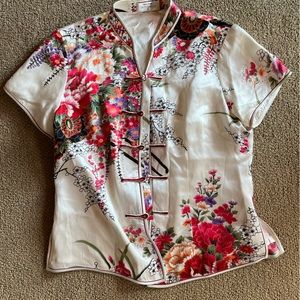 Size 12 Japanese blouse